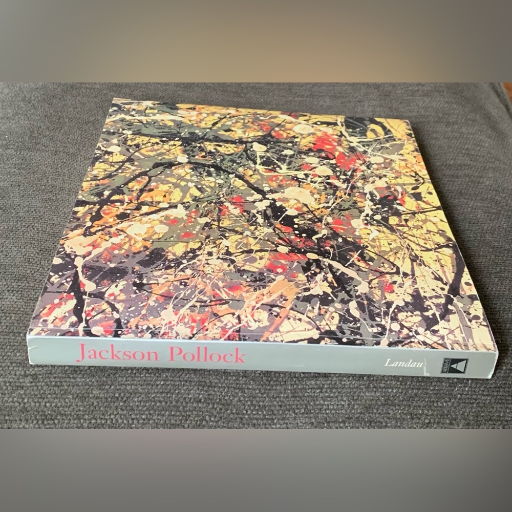 Jackson Pollock by Ellen G. Landau